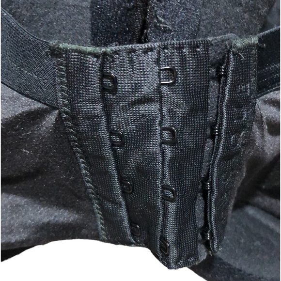 CACIQUE | Black Smoothing Lightly Lined Full Coverage Underwired Bra size 42F - Picture 8 of 14